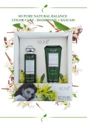 Подхранващи шампоан и балсам за боядисана коса Keune So Pure Color Care