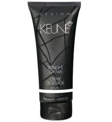 Крем за изправяне и изглаждане на косата Keune Design Straight Cream 200мл