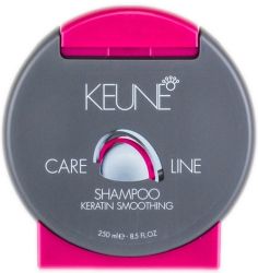 Подхранващ шампоан с активен кератин Keune Keratin Smoothing Shampoo 250мл