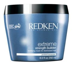 Интензивно укрепваща маска за увредена коса  REDKEN Extreme Builder Plus 250мл