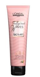 Склуптуриращ  гел - крем за 24 часа дефинирани вълни и къдрици Loreal Professionel Hollywood Tecni Art  Waves Fatales 150 мл. 