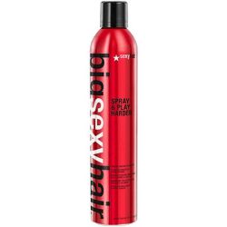 Лак за силна фиксация и супер обем Big Sexy Hair Harder Firm Volumizing Hairspray 300мл 