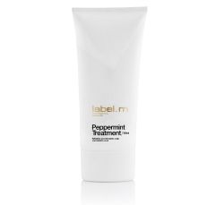 Подхранваща и освежаваща маска с мента label.m Peppermint Treatment 150мл