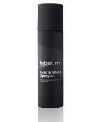 Неаерозолен спрей за блясък с UV защита label.m Hold & Gloss Spray 200ml