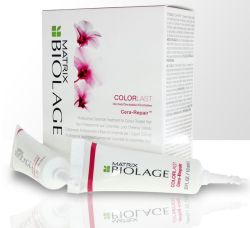 Подхранващи ампули за боядисана коса Matrix Biolage ColorLast 10х10мл