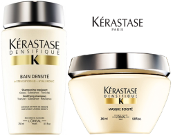 Комплект шампоан и маска за сгъстяване на косата Kerastase Densifique 250+200мл
