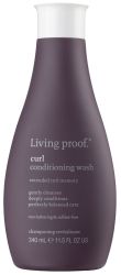 Измиваща грижа за къдрава коса Living Proof Curl Conditioning Wash 340 мл