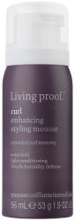 Пяна за подсилване на къдрици Living Proof Curl Enhancing Styling Mousse 56мл