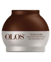 Душ гел за тяло Delizia Di Riso Body Soothing Bath Cream by Olos