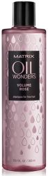 Шампоан за обем на фина коса Matrix Oil Wonders Volume Rose Shampoo 300мл