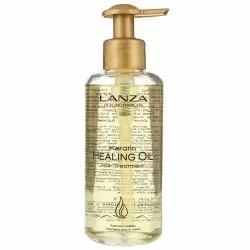 Еликсир с кератин за обем и брилянтен блясък за всеки тип коса LANZA Keratin Healing Oil Treatment 185ml
