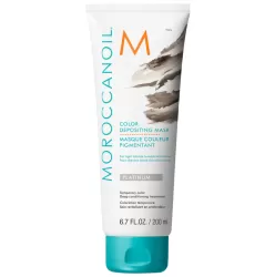 Оцветяваща маска за коса Moroccanoil Color Depositing Mask Platinum 200 мл.