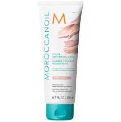 Оцветяваща маска за коса Moroccanoil Color Depositing Mask Rose Gold 200 мл.