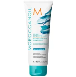 Оцветяваща маска за коса Moroccanoil Color Depositing Mask Aquamarine 200 мл.