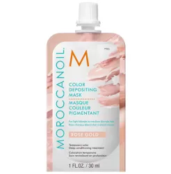 Оцветяваща маска за коса Moroccanoil Color Depositing Mask Rose Gold 30 мл.