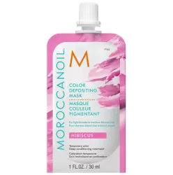 Оцветяваща маска за коса Moroccanoil Color Depositing Mask Hibiscus 30 мл.