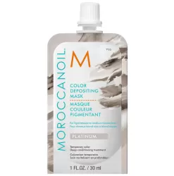 Оцветяваща маска за коса Moroccanoil Color Depositing Mask Platinum 30 мл.