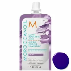 Оцветяваща маска за коса Moroccanoil Color Depositing Mask Lilac 30ml