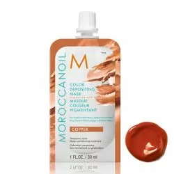 Оцветяваща маска за коса Moroccanoil Color Depositing Mask Copper 30ml