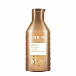 Интензивно хидратиращ балсам за суха и изтощена коса REDKEN All Soft Conditioner 300ml
