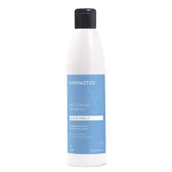 Шампоан за неутрализиране на портокалови и месингови нюанси Kin Cosmetics KinMaster No Orange Shampoo 250 ml 
