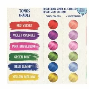 Директни пигменти за коса Kin Cosmetics Candy Colors 200 ml