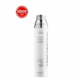 Хидратиращ крем за третирана коса Miriam Quevedo White Caviar Hydra-Pure Timeless Cream 100ml