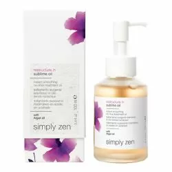 Реструктуриращо масла за блясък  флуид за суха и увредена коса Simply Zen Restructure In Sublime Oil 100ml