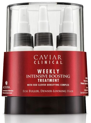 Терапия за сгъстяване и заздравяване на косата Alterna Caviar Clinical 6x6мл