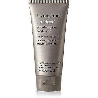 Обогатен комплект за коса преди шампоан Living Proof Timeless Pre-Shampoo Treatment 177ml