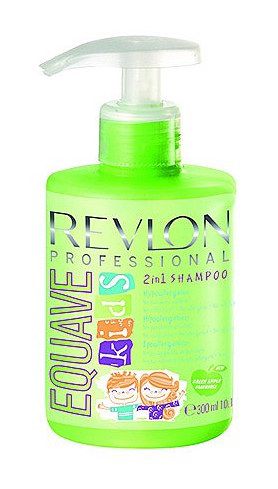 Шампоан и балсам за детските коси 2 в 1 Revlon Hypoallergenic 2in1 Shampoo от серията Equave Kids 300мл 