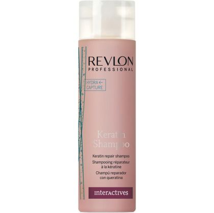 Възстановяващ шампоан с кератин Revlon IHC Keratin Shampoo 250мл