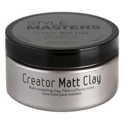 Оформящ клей за матиране със силна фиксация Style Masters Creator Matt Clay 85гр