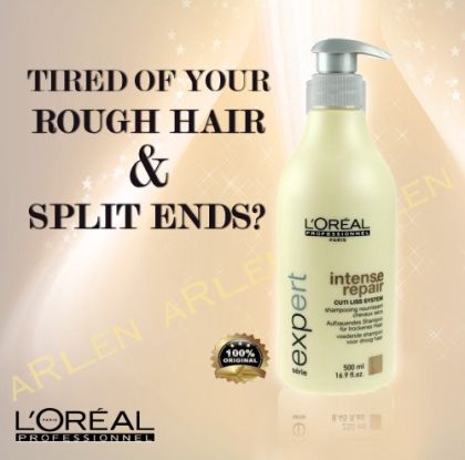 Подхранващ шампоан L`Oreal  Professionnel Intense Repair за суха коса 500 мл.