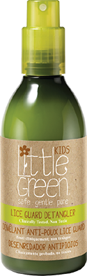 Спрей балсам за лесно разресване против въшки Little Green Lice Guard Detangler 240мл