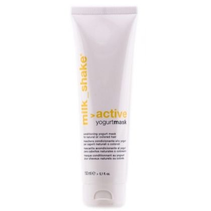 Активна маска - йогурт milk shake Active Yogurt Mask 150мл