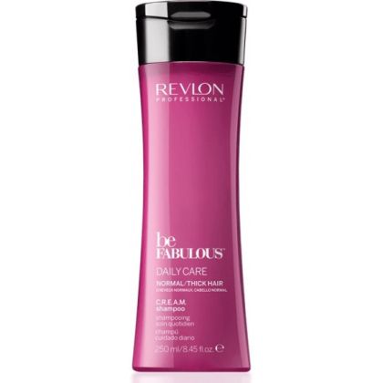 Шампоан за ежедневна грижа на нормална до плътна коса Be Fabulous C.R.E.A.M. Shampoo 250ml