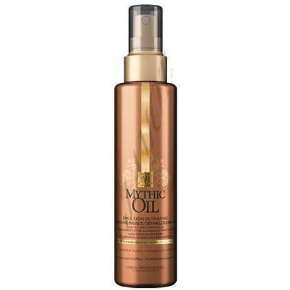  Митична емулсия за интензивно подхранване на тънка и суха коса LOreal Professionnel Mythic Oil Emulsion Ultrafine 151мл
