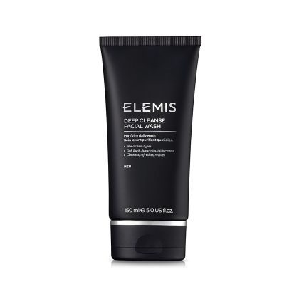 Гел за почистване на лице за мъже Elemis Men Deep Cleanse Facial Wash 150ml