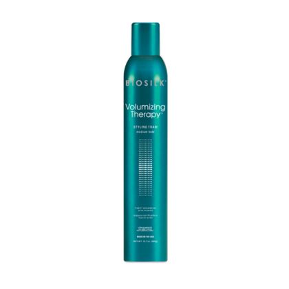 Подхранавща пяна за обем Biosilk Volumizing Therapy Foam 340гр