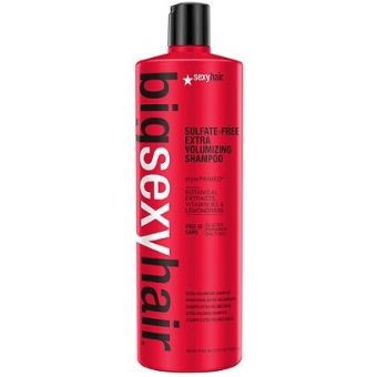 Безсулфатен шампоан за супер обем Big Sexy Hair Extra Volimizing Shampoo 1л