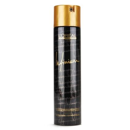 Професионален лак за коса с екстра силна фиксация - L'Oréal Professionnel Infinium 500мл.