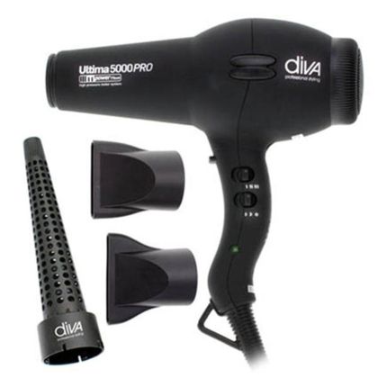 2200W Diva Ultima 5000 Black / Pink