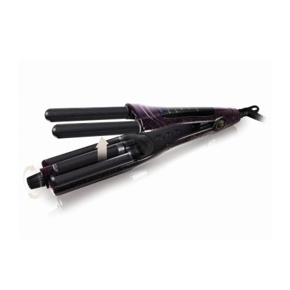 Ретро преса за вълни с нано-диамантен цилиндър Diva Glamoriser Variable Depth Waver