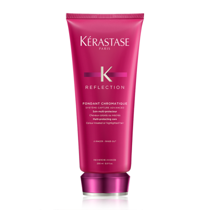 Балсам за хроматичен отблясък на боядисаната коса Kerastase Reflexion Fondant Chromatique 200 ml