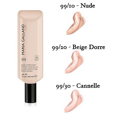 Хидратант с тениращ ефект SPF25 Maria Galland Soin Hydratant Perfecteur Eclat 30ml