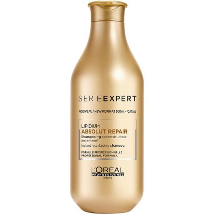 Моментално възстановяващ шампоан за силно изтощена коса LOreal  Professionnel Absolut Repair Lipidium 250мл