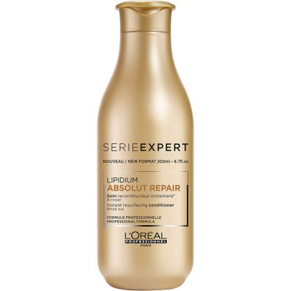 Моментално възстановяващ балсам за силно изтощена коса L`Oreal  Professionnel Absolut Repair Lipidium 200мл