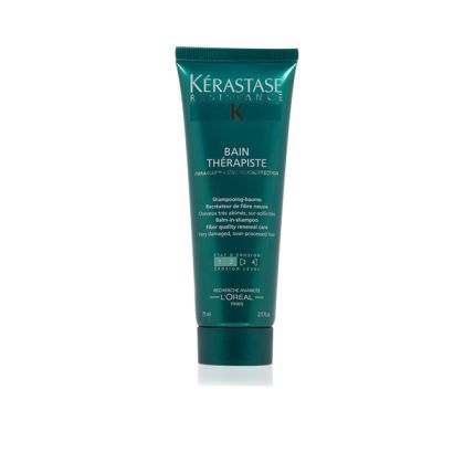 Подхранващ шампоан за най-изтощените коси Kerastase Bain Thеrapiste 75мл