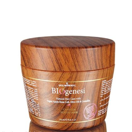 Еко луксозна маска за суха, боядисана и чувствителна коса Kleral Biogenesi Kleral Biogenesi Luxury Hair Mask 250ml
